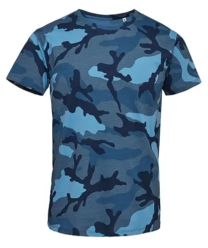 blue camo