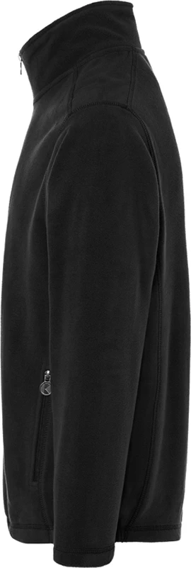 karlowsky-jm37-herren-workwear-fleecejacke-warm-up-black-left-4 KARLOWSKY Herren Workwear Fleecejacke Warm-Up