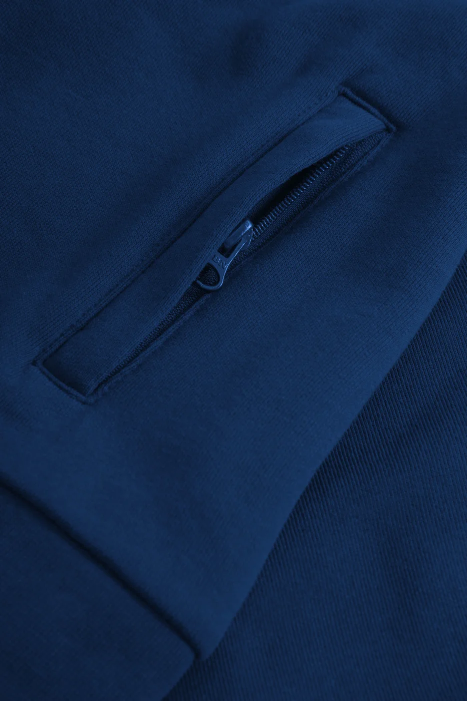 promodoro-5290-mens-jacket-stand-up-collar-navy-detail-7 Promodoro Men's Jacket Stand-Up Collar