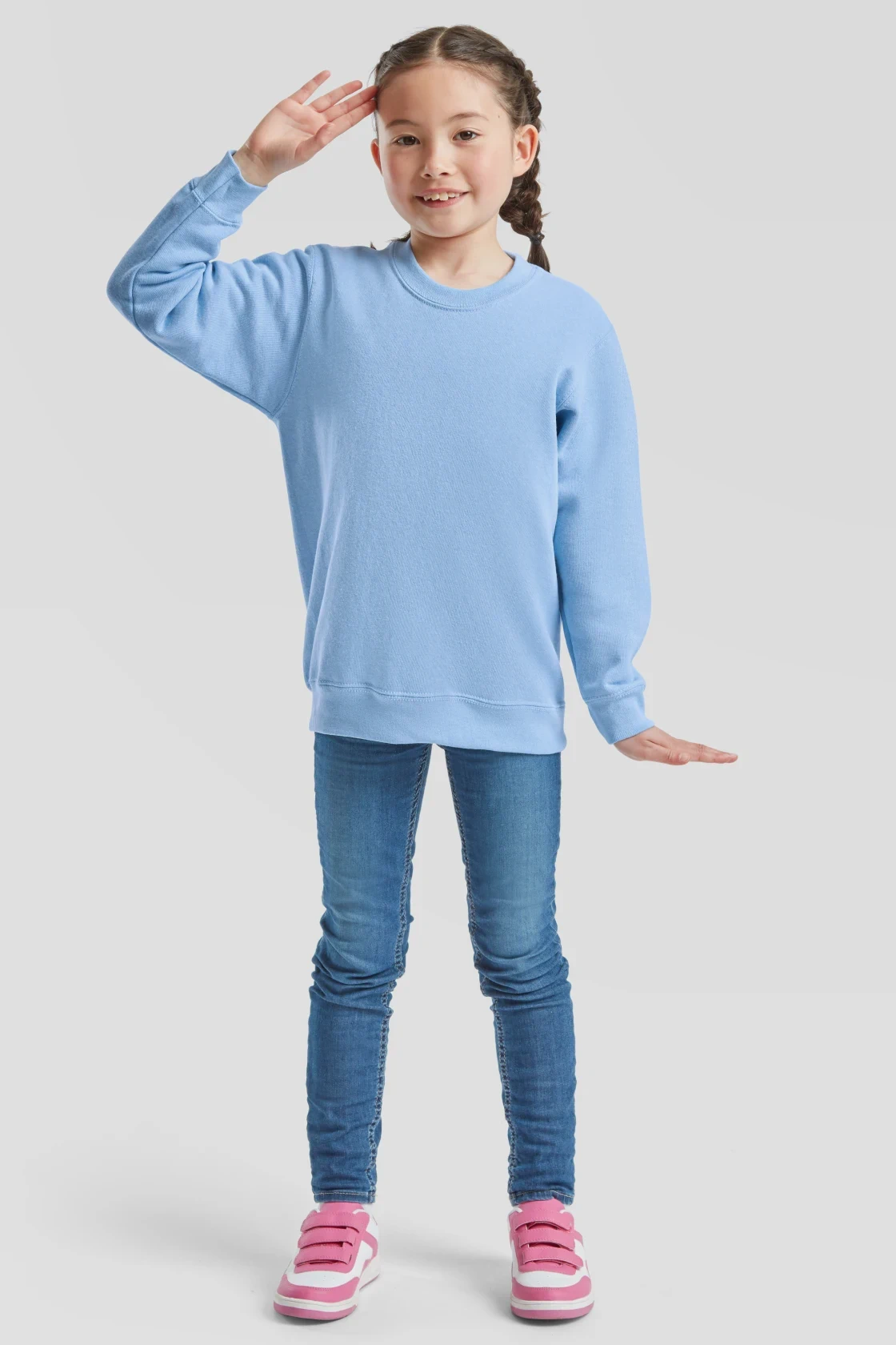 F.O.L. Classic Set-In Sweat Kids