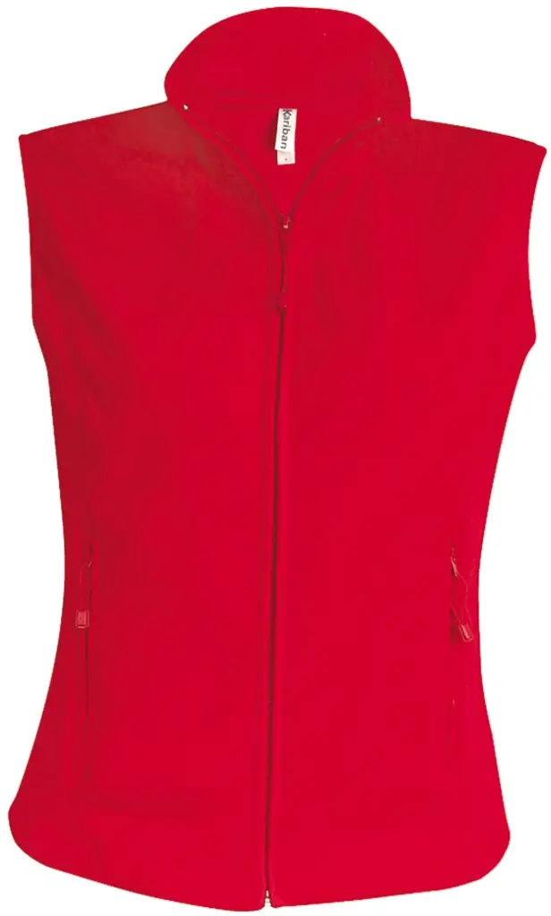 Kariban Damen Microfleece Gilet "Melodie" Kariban Damen Microfleece Gilet "Melodie"