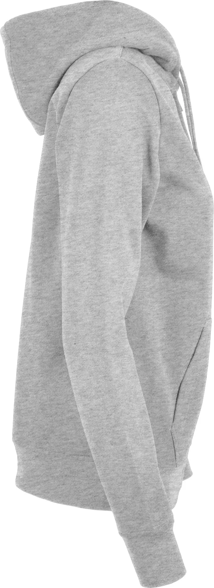 Build Your Brand Ladies Basic Zip Hoody