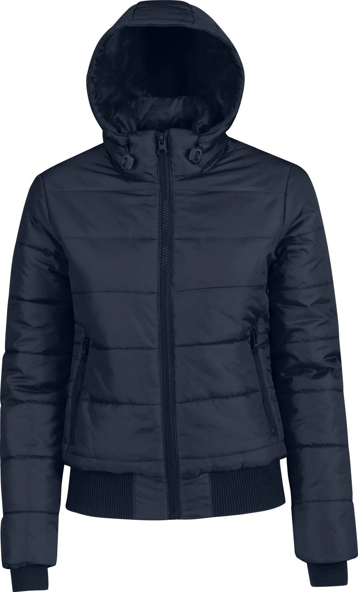 BC-JW941-Superhood-women-navy-front-2 B&C Jacket Superhood Women