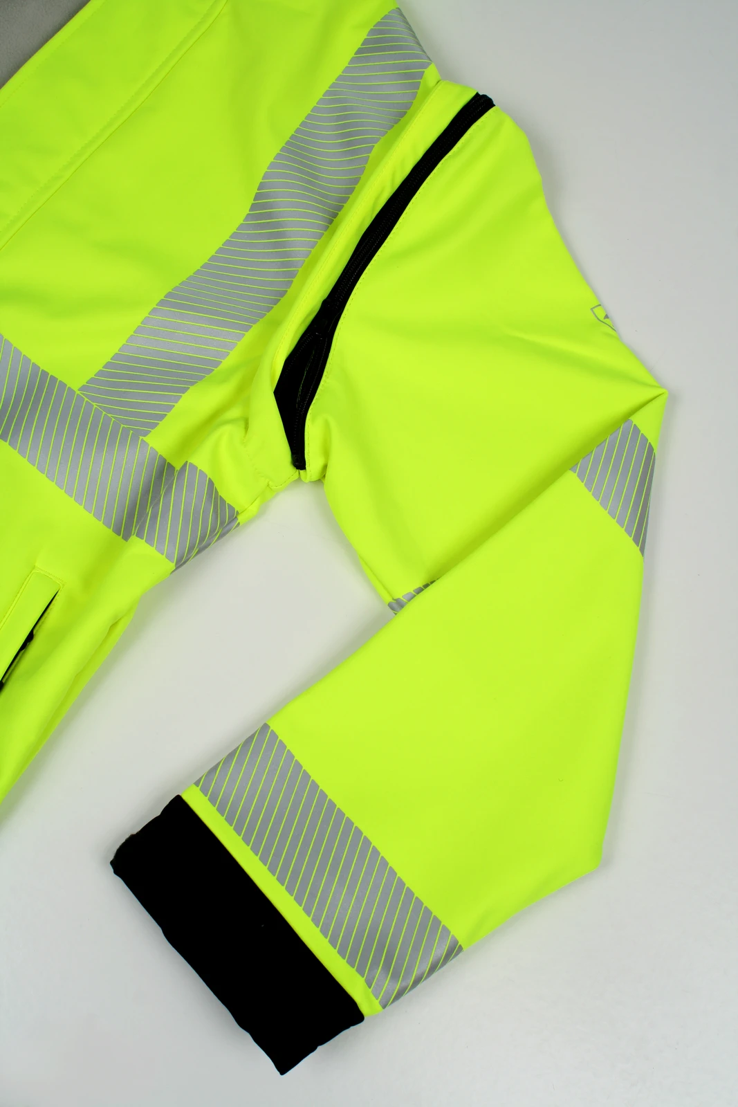 Lyngsøe FOX471 Atmungsaktive Hi-Vis Softshell Jacke