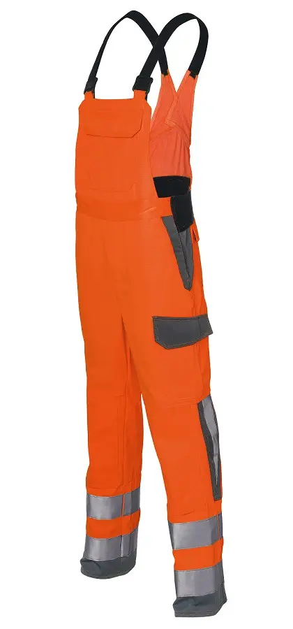 Kübler PROTECTIQ High Vis Latzhose arc1 Kübler PROTECTIQ High Vis Latzhose arc1