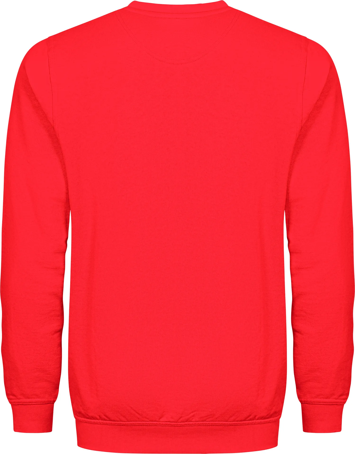 promodoro-5077-unisex-sweater-firered-back-6 Promodoro Unisex Sweater