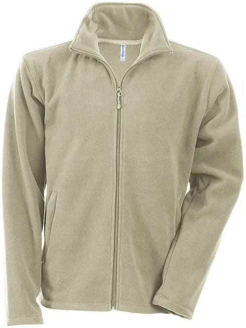 Kariban Microfleece Jacke "Falco"