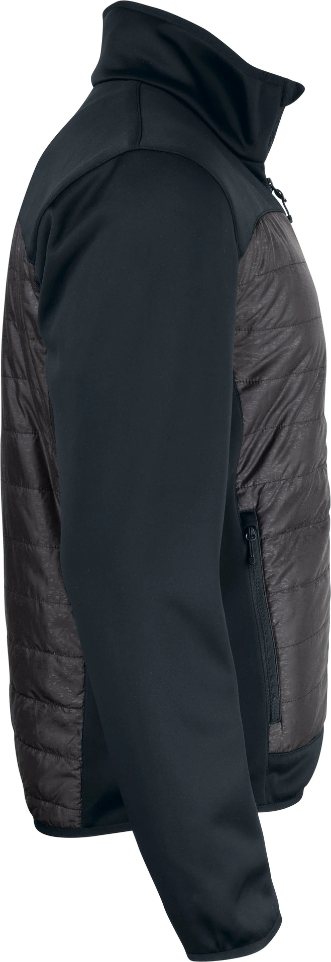 clique-020933-custer-jacket-men-black-reflective-right-5 CLIQUE Reflektierende Herren Hybrid Jacke