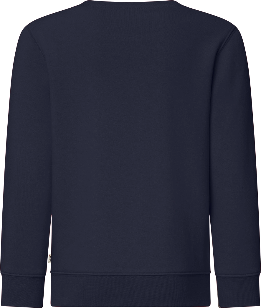 HAKRO Kinder Sweatshirt 541 Bio-Baumwolle 