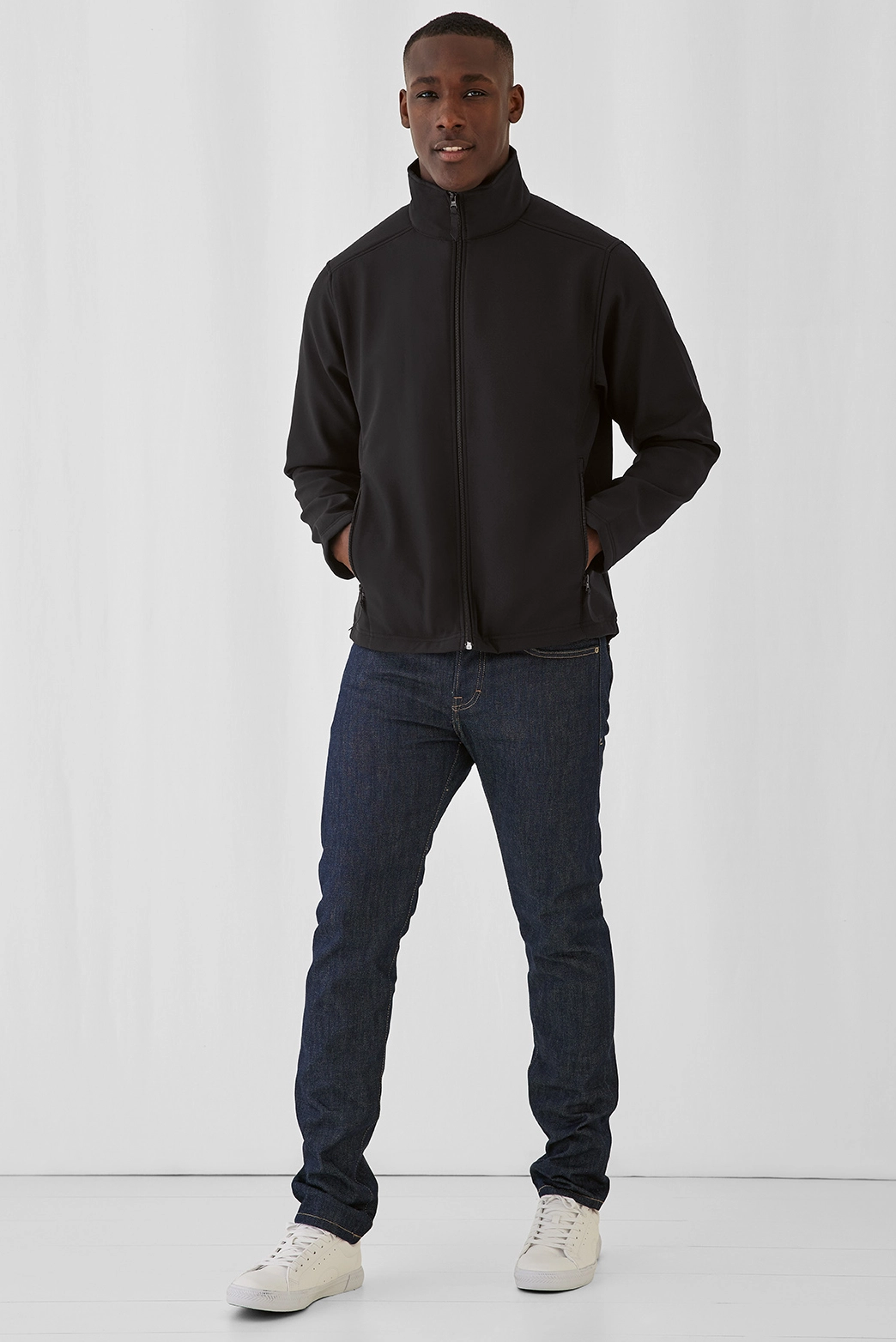 BCJUI62_ID701-Softshell_black_parent-2 B&C ID.701 Softshell