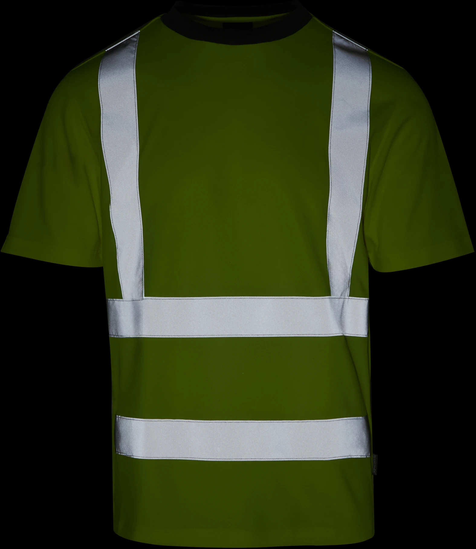 regatta-trs270pro-contract-hi-vis-tshirt-signalyellow-detail-4 Regatta Pro Contract Hi-Vis T-Shirt