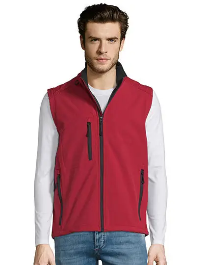 SOL'S Men's Sleeveless Softshell Rallye