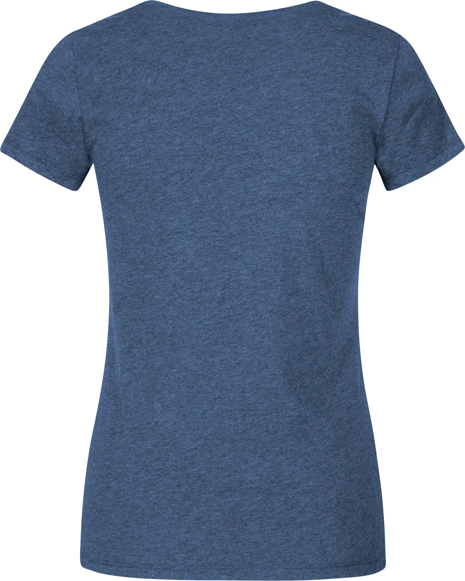 promodoro-1505-womens-roundneck-t-shirt-heathernavy-back-6 Promodoro X.O Women´s Roundneck T-Shirt