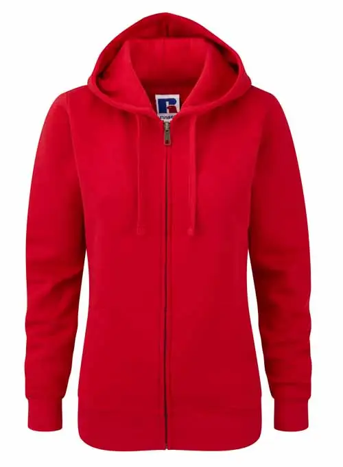 Russell Ladies Authentic Zipped Hood