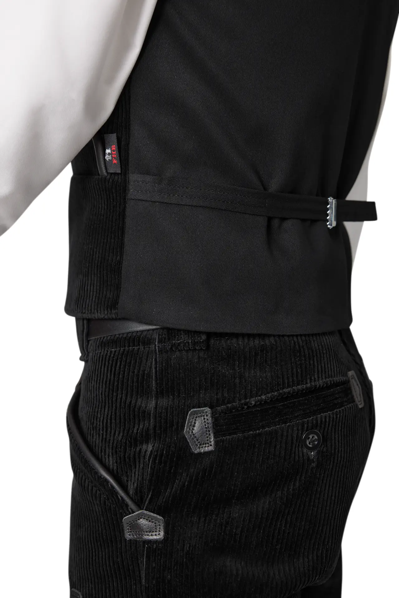 FHB Zunftweste FRITZ Trenkercord Dreidraht FHB Zunftweste FRITZ Trenkercord Dreidraht