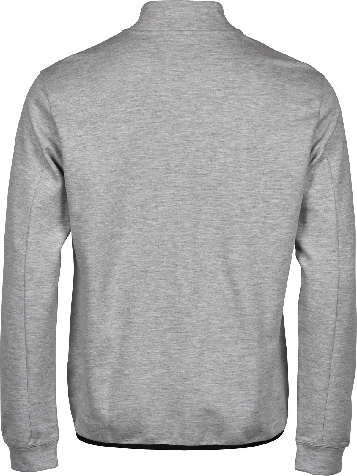 tee-jays-5704-athletic-full-zip-sweatshirt-heathergrey-back-3 Tee Jays Athletic Full Zip Sweat