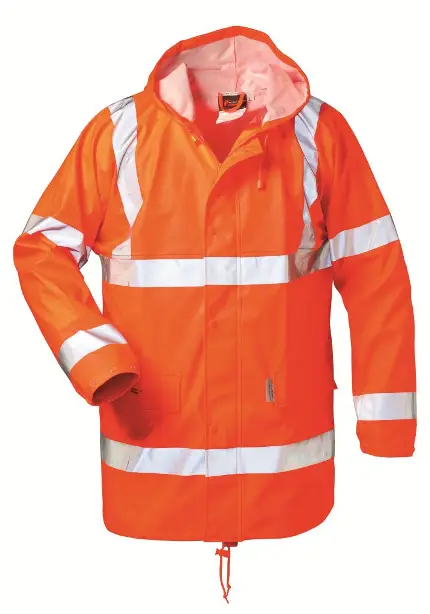 NORWAY Warnschutz PU-Stretch Regenjacke FINN