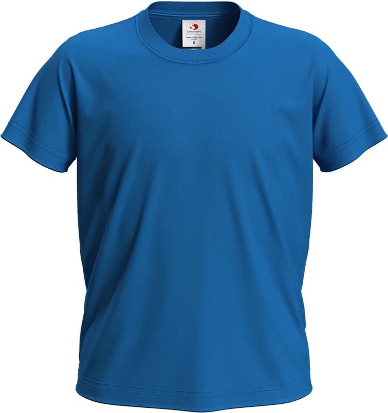 stedman-st2220-kids-classic-t-shirt-organic-brightroyal-front-4 Stedman Classic-T Organic Crew Neck for children
