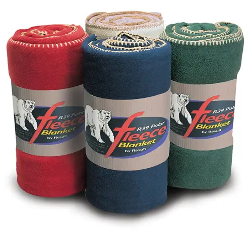 Result Winter Essentials Fleece Blanket