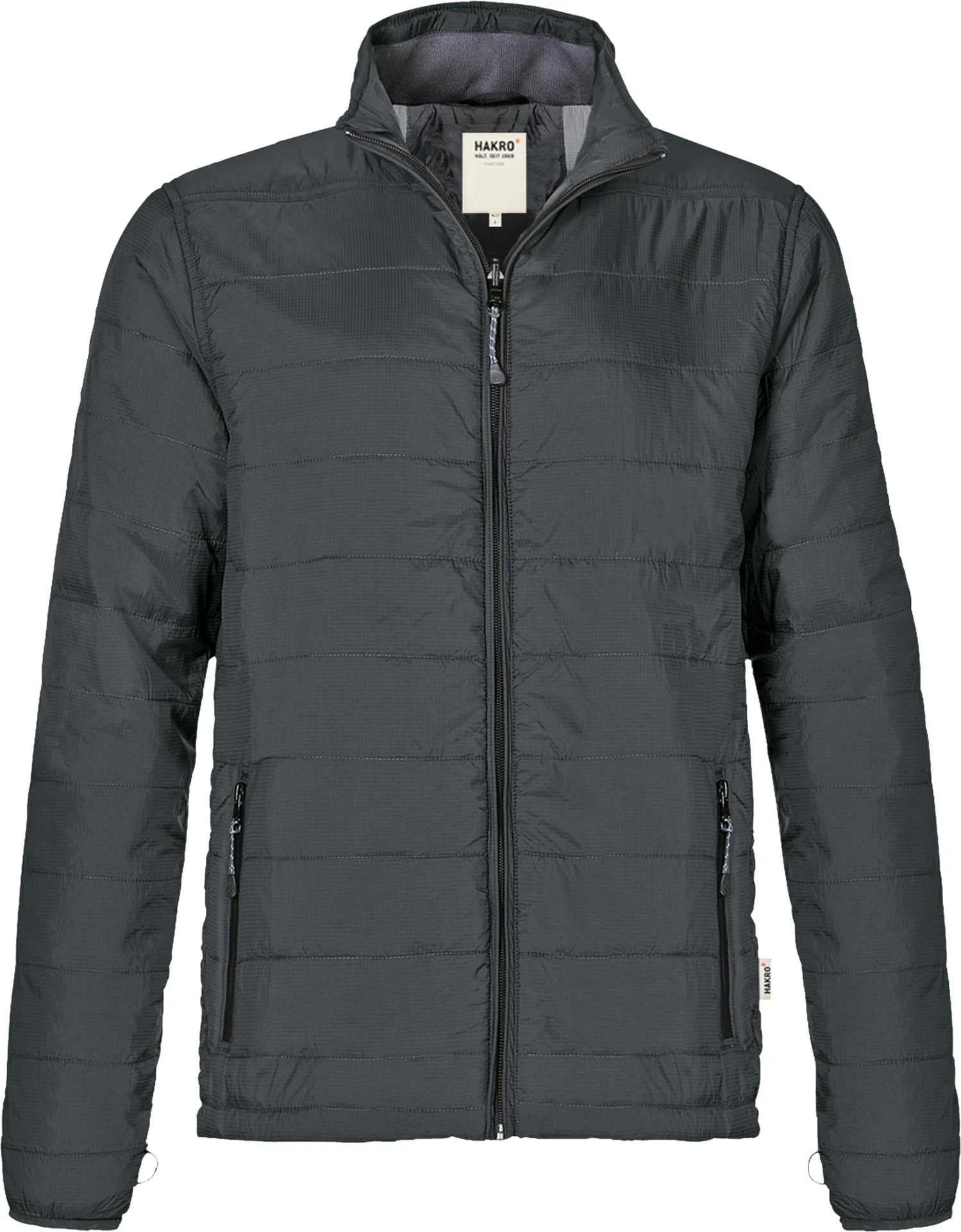 hakro-851-loftjacke-anthrazit-front-1 HAKRO Loft-Jacke 851 Barrie
