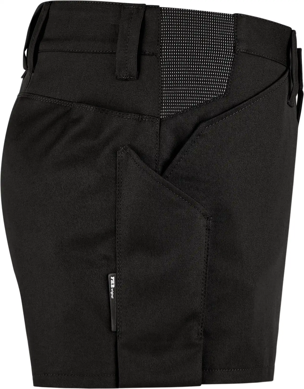 FHB-125050-jesko-arbeits-shorts-extra-kurz-schwarz-right-8 FHB Arbeits-Shorts JESKO extra kurz