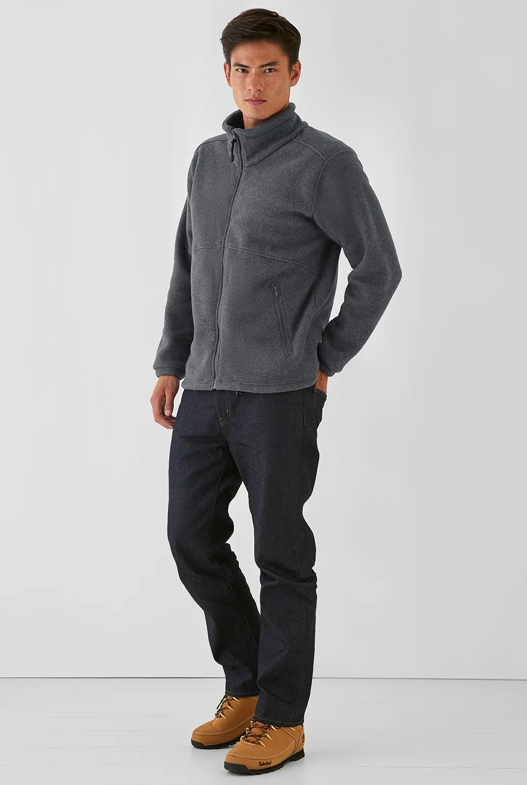 BC-FU703-Icewalker-parent-1 B&C Full Zip Fleece Icewalker + Men