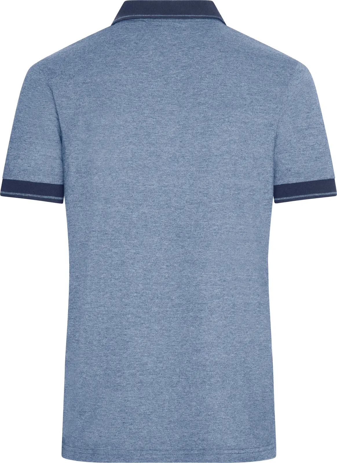 James & Nicholson Mens Jersey Heather Polo