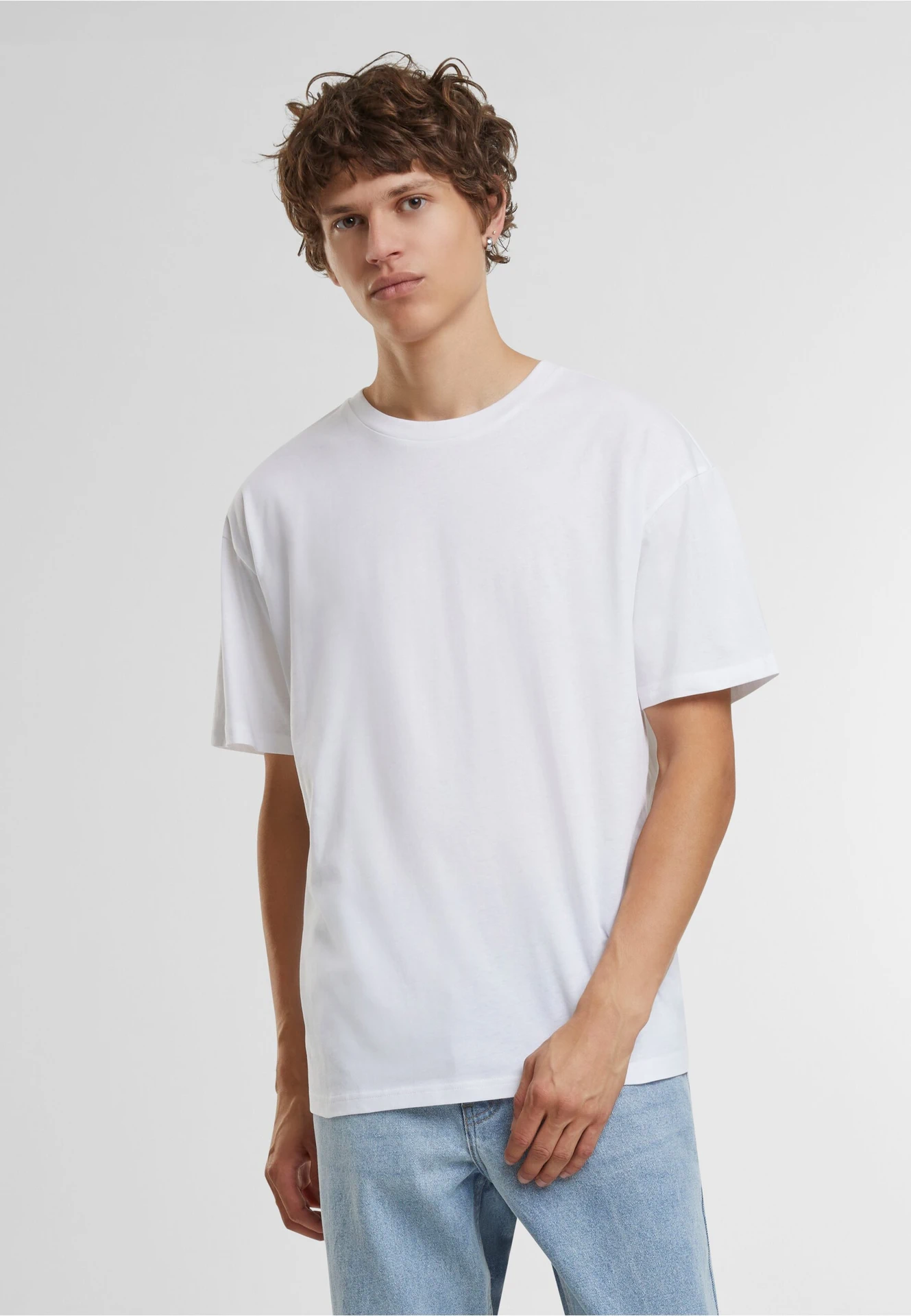 Build Your Brand Light Basic Loose Tee
