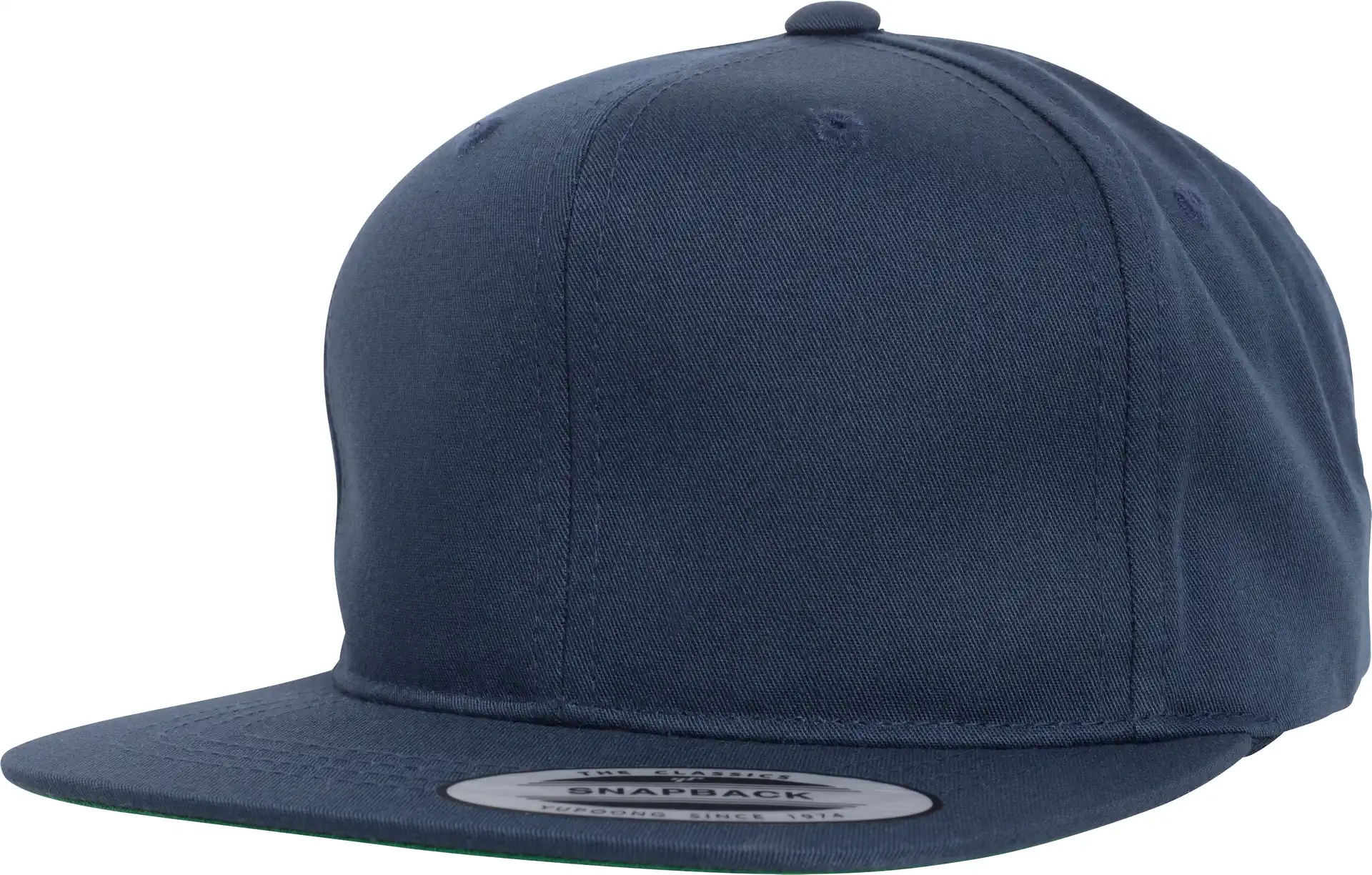 flexfit-6308-pro-style-twill-snapback-youth-cap-navy-front-1 FLEXFIT Pro-Style Twill Snapback Youth Cap