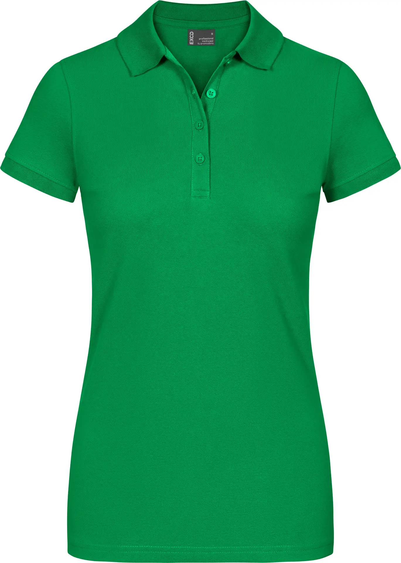 promodoro-4405-womens-polo-green-front-3 Promodoro Women's Polo 60/40