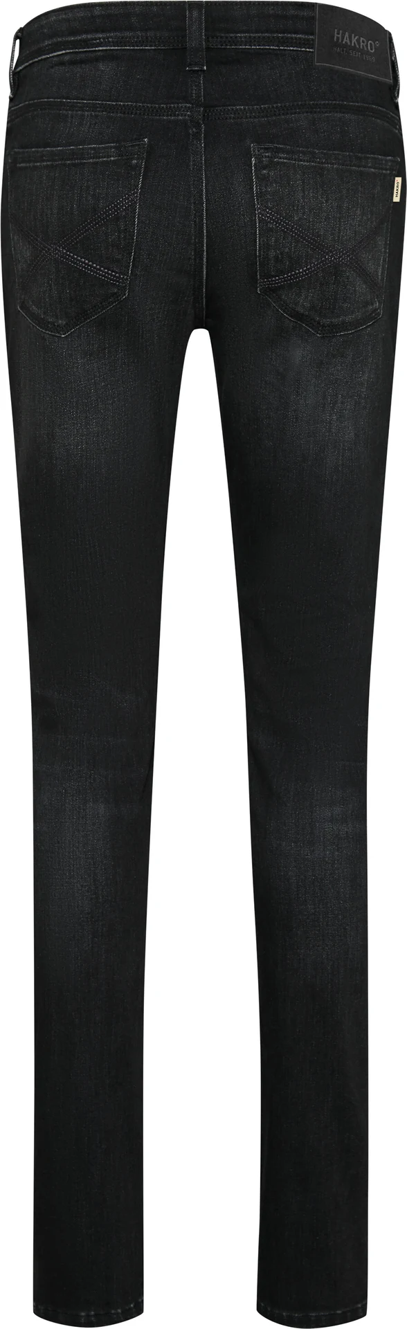 hakro-731-5-pocket-jeanshose-x-stretch-eco-schwarz-3 HAKRO 5-Pocket-Jeanshose X-Stretch 731 ECO