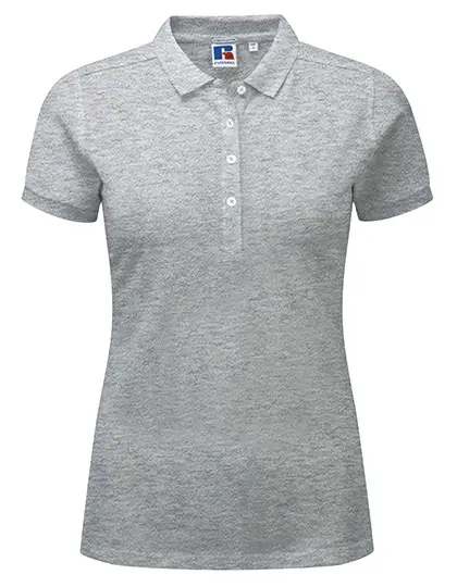 Russell Ladies Fitted Stretch Polo