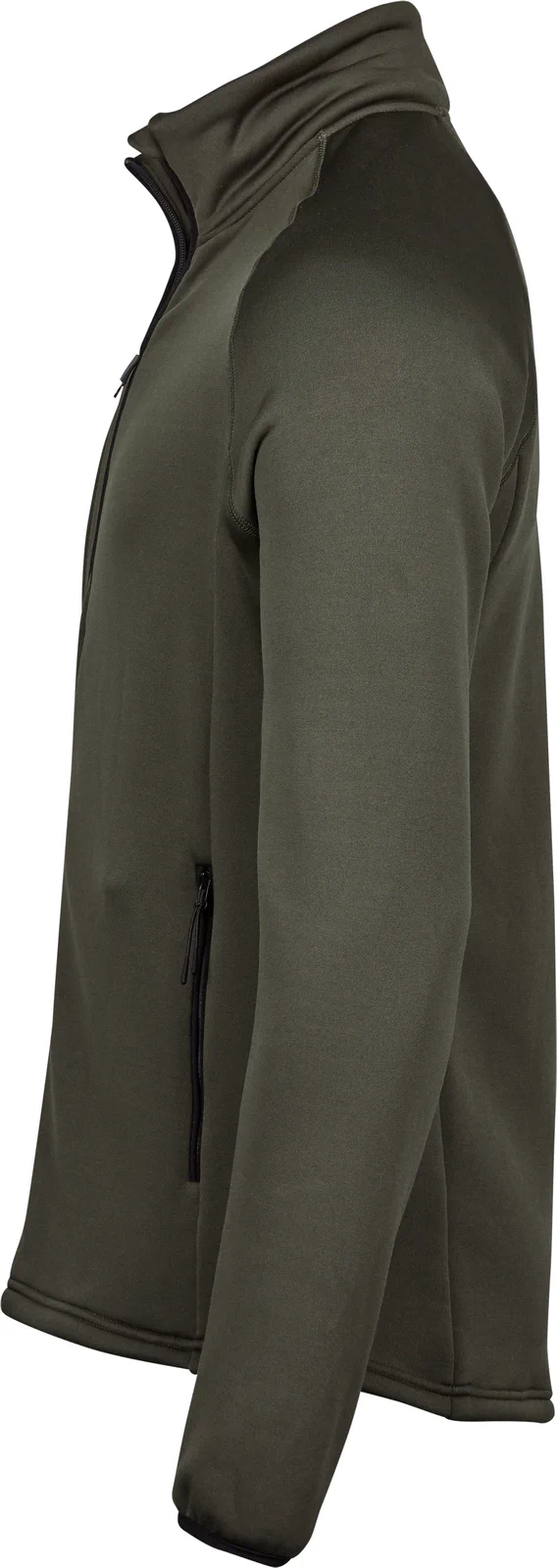 tee-jays-9100-stretch-fleece-jacket-deepgreen-left-2 Tee Jays Stretch Fleece Jacket