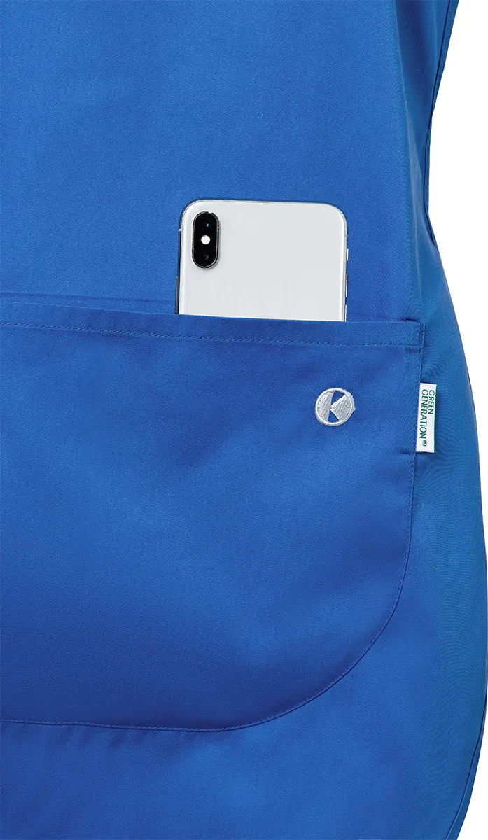 karlowsky-ks64-ueberwurfkasack-essential-royalblue-detail-7 KARLOWSKY Überwurfkasack Essential