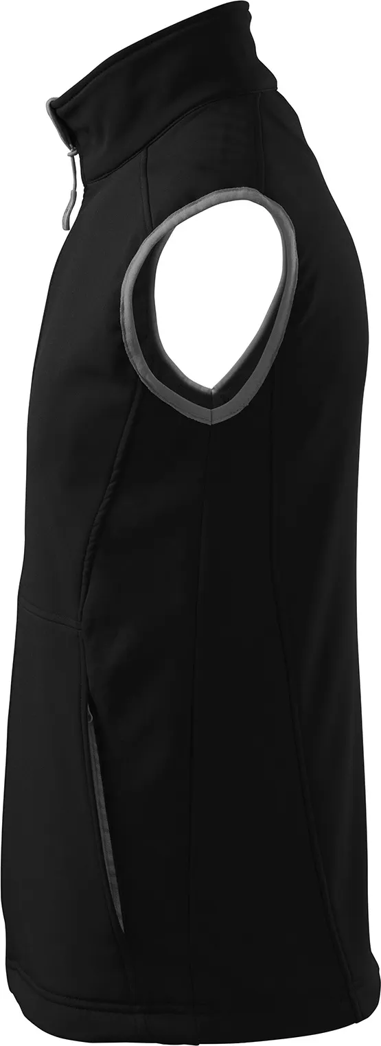malfini-517-vision-softshellweste-herren-schwarz-sleeve-4 MALFINI Softshellweste Vision 517