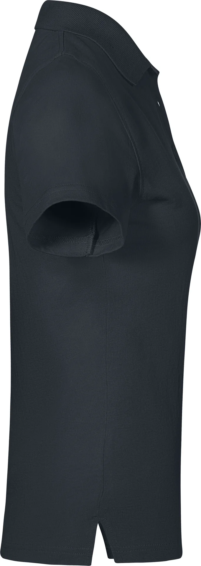 promodoro-4025-womens-jersey-polo-charcoal-side-5 Promodoro Women's Jersey Polo