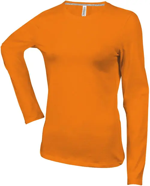 Kariban Damen T-Shirt langarm