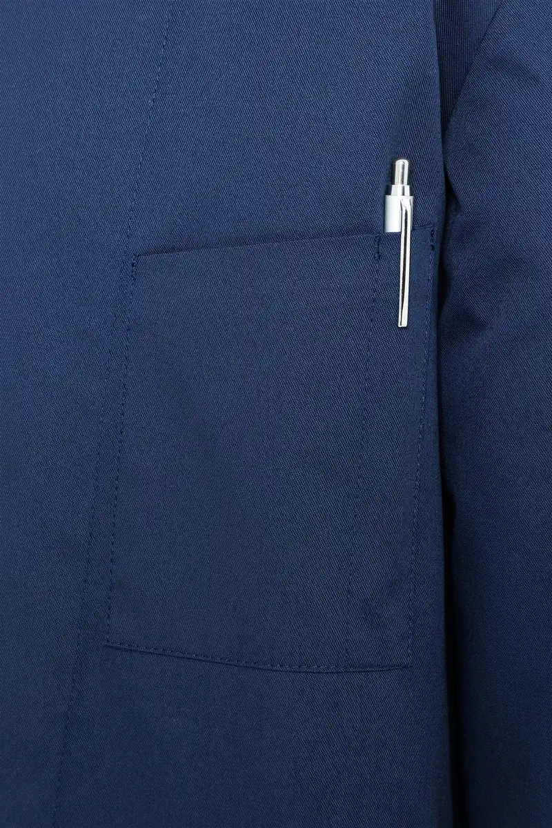 karlowsky-jm14-kochjacke-lars-navy-detail-6 KARLOWSKY Kochjacke Lars