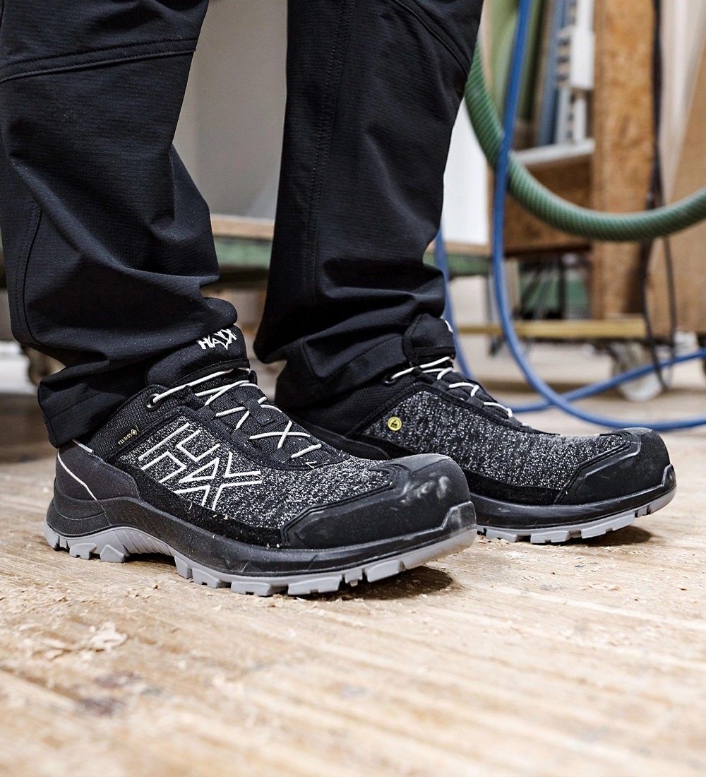 HAIX Sicherheitsschuh BLACK EAGLE Safety 400 C GTX grey S7S HAIX Sicherheitsschuh BLACK EAGLE Safety 400 C GTX grey S7S