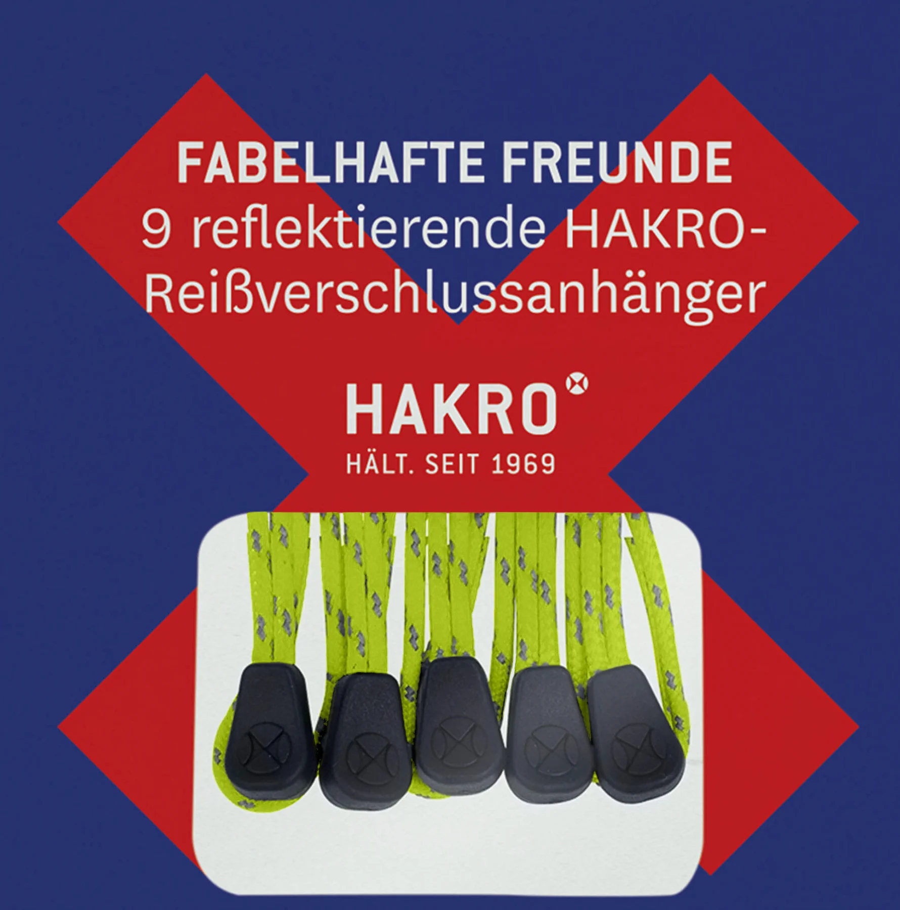 HAKRO 9 fabelhafte Freunde 960