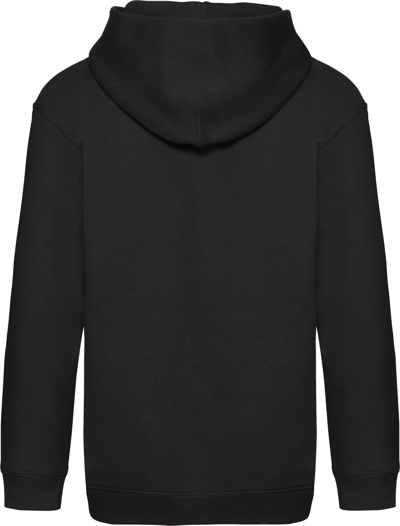 fruit-of-the-loom-62-037-0-kids-premium-hooded-sweatshirt-black-6 F.O.L. Kids Premium Hooded Sweat