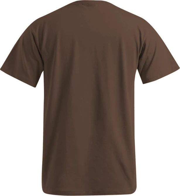 promodoro-3099-mens-premium-t-shirt-brown-back-6 Promodoro Men's Premium-T