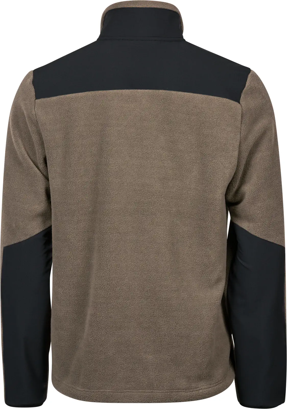 tee-jays-9120-mountain-fleece-clay-black-back-3 Tee Jays Mountain Fleece