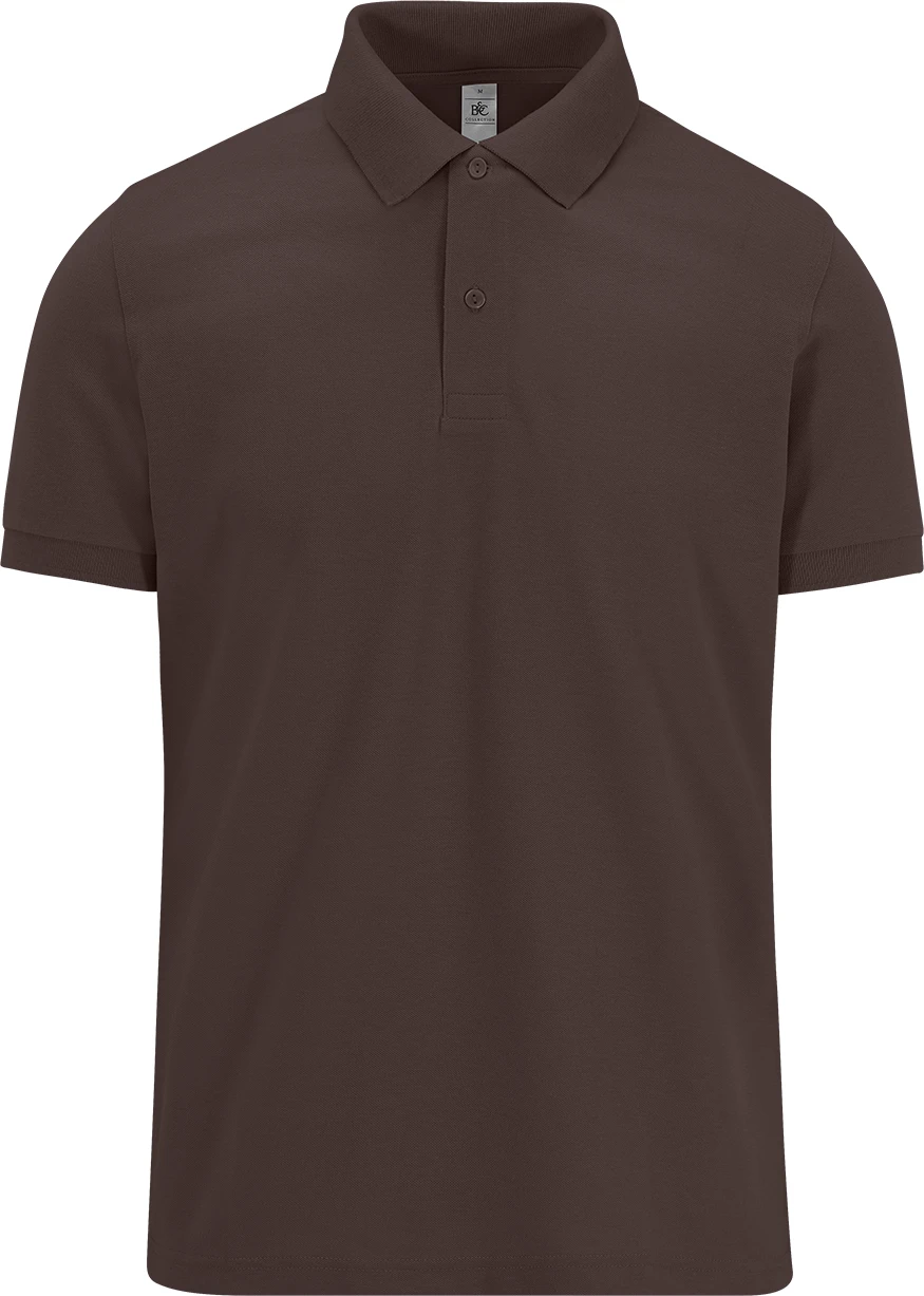 BC-PU424-My-Polo-180-roastedcoffee-4 B&C My Polo 180