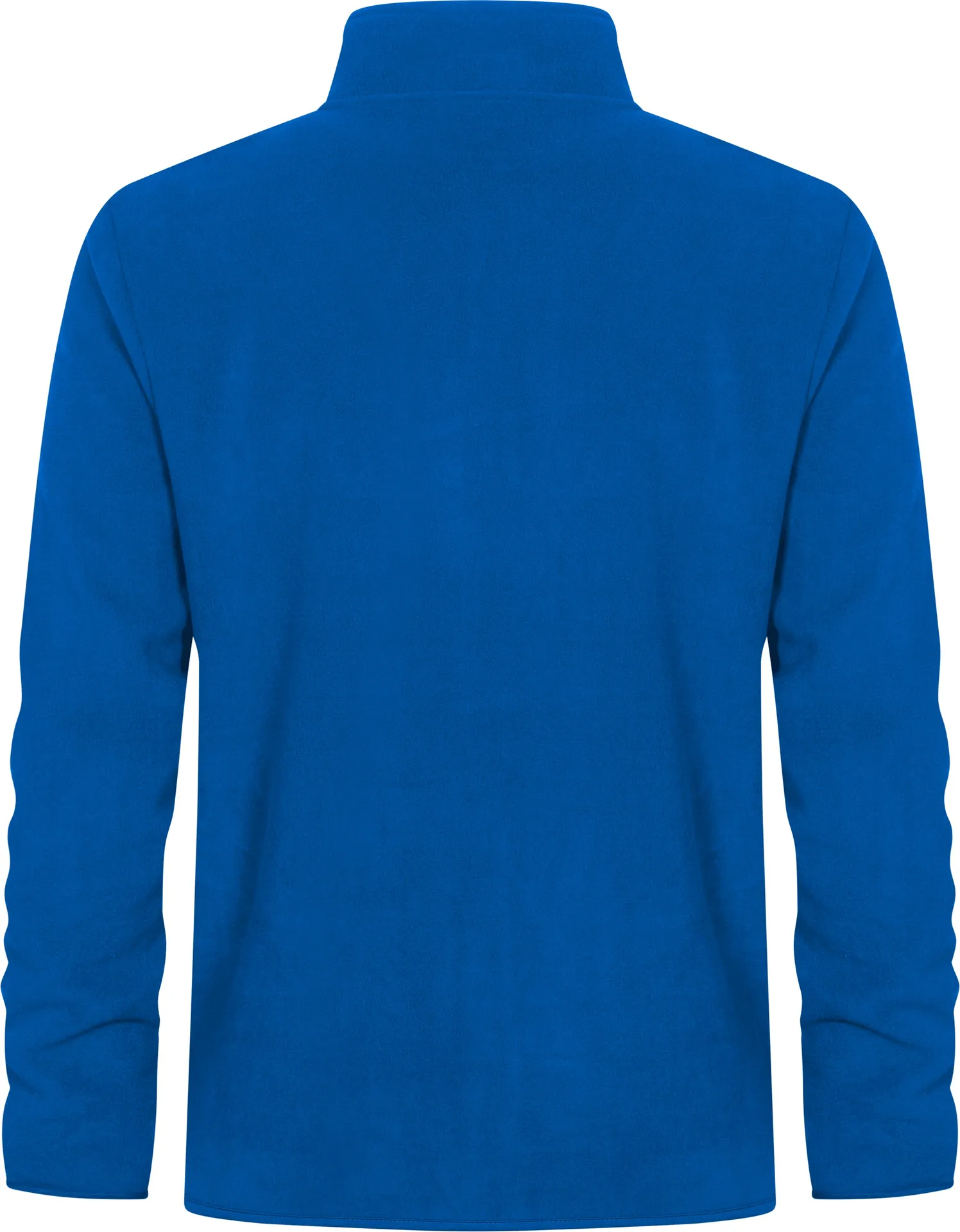 promodoro-7961-mens-double-fleece-jacket-royal-steelgrey-back-6 Promodoro Men's Double Fleece Jacket