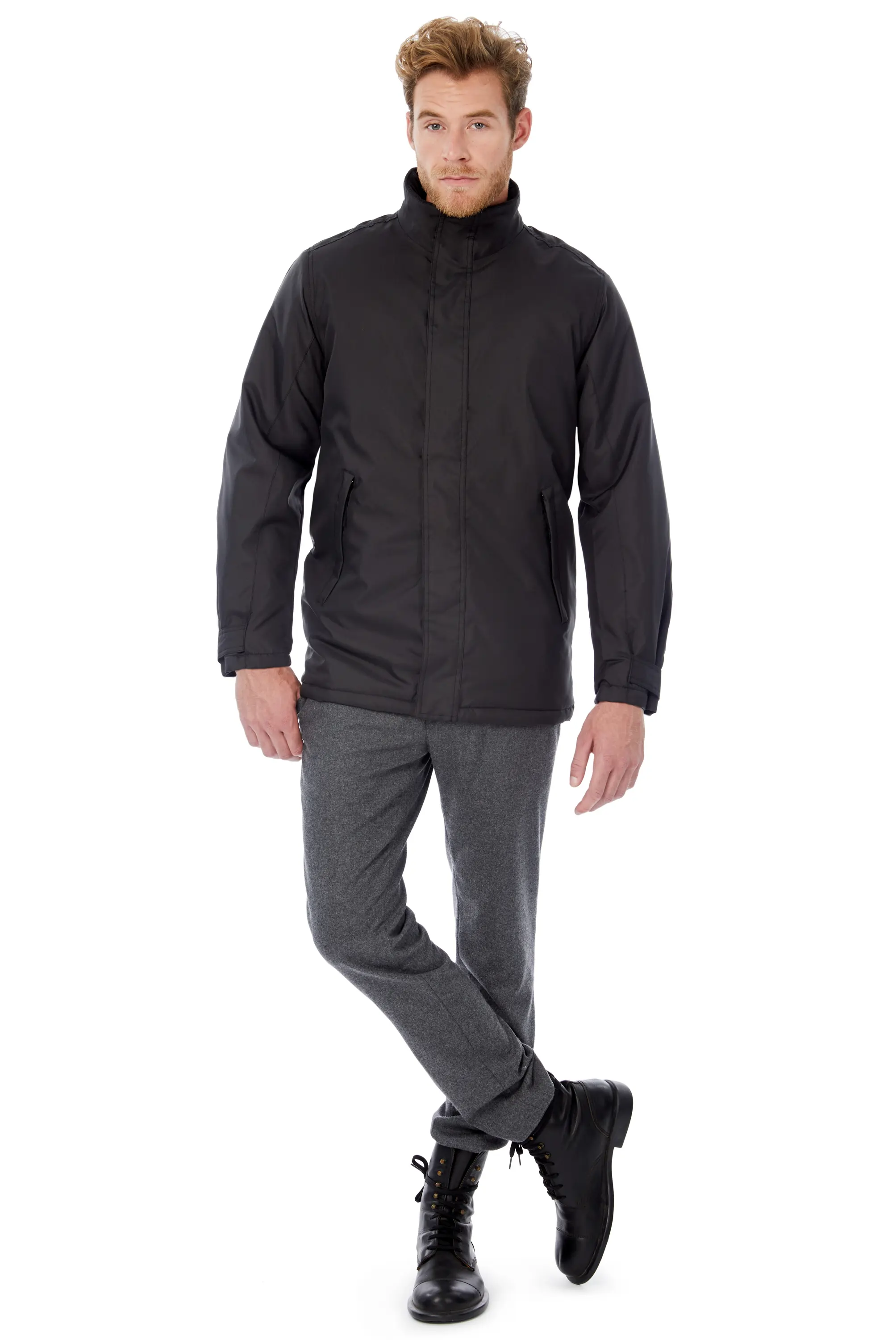 B&C Winter Parka Real + Men