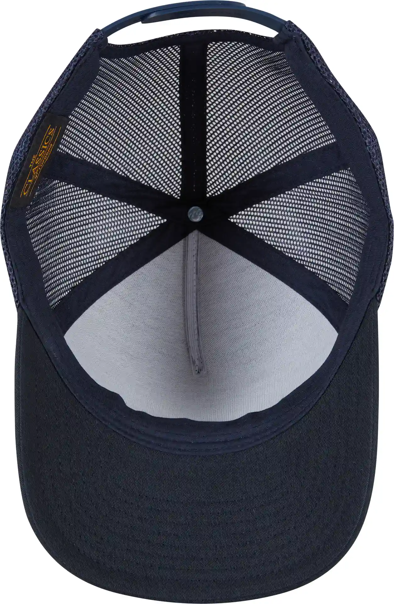 flexfit-6506-5-panel-retro-trucker-cap-navy-detail-8 FLEXFIT 5-Panel Retro Trucker Cap