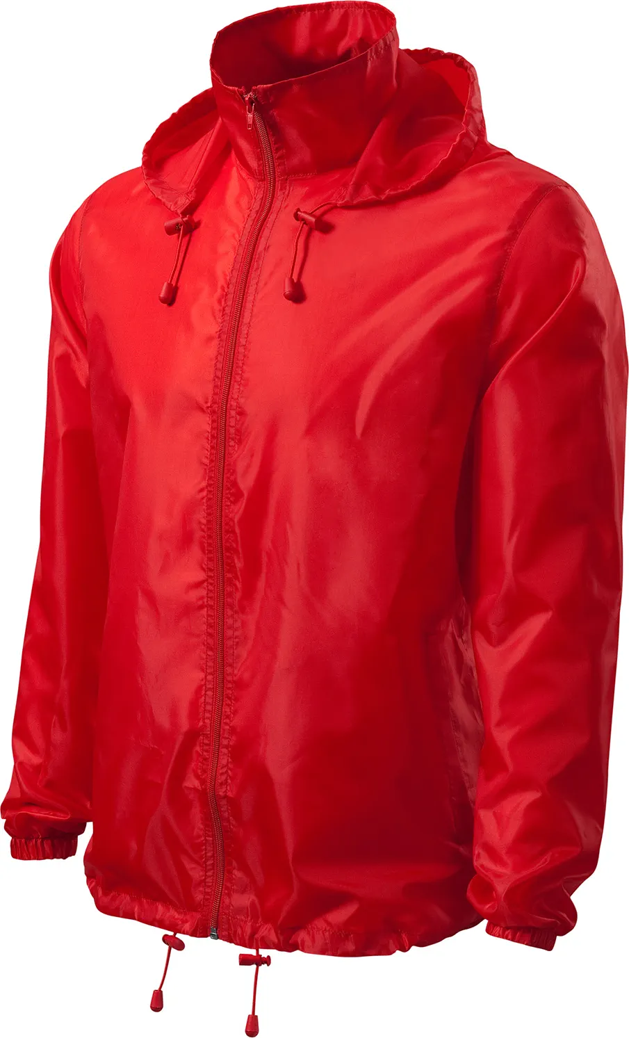 malfini-524-windy-windjacke-rot-left-3 MALFINI Windjacke Windy 524