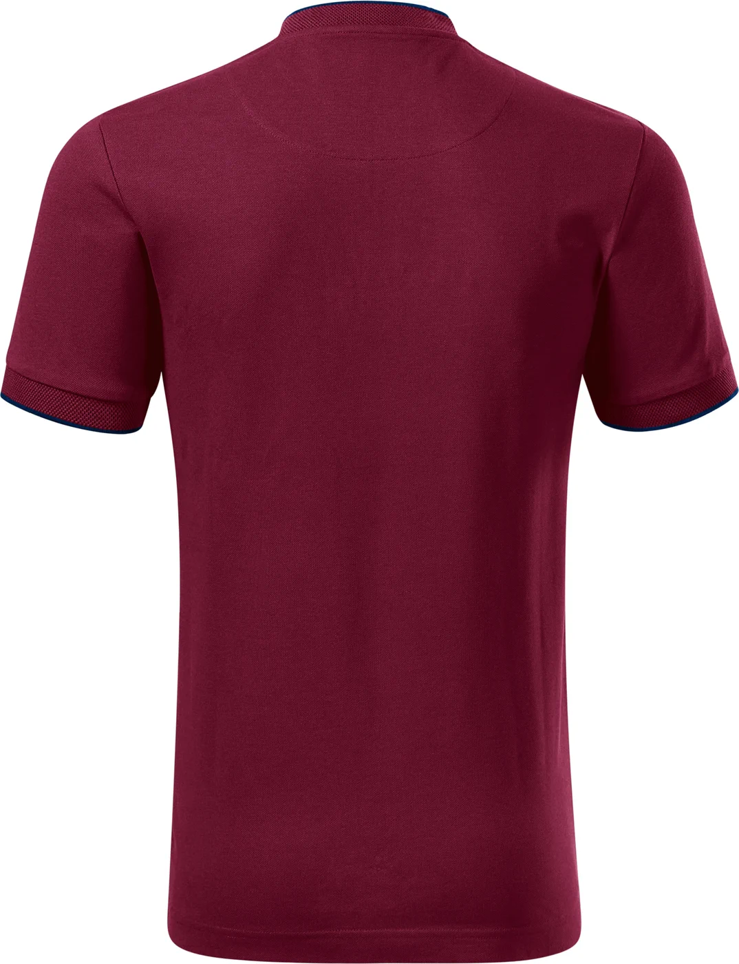 malfini-273-polohemd-diamond-garnet-back-5 MALFINI Polohemd Diamond 273