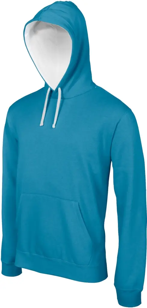 Kariban Kontrast Kapuzen Sweater